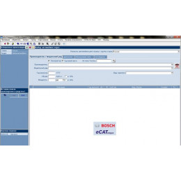 Установка программы Bosch eCATalogue 2013