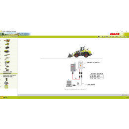 Установка программы CLAAS CDS