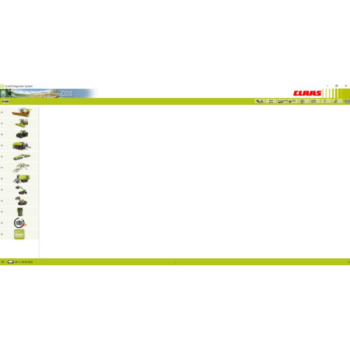 Настройка прибора диагностики CLAAS CDS Interface Activation