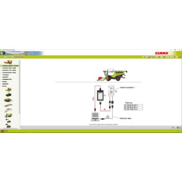 Установка программы CLAAS Diagnostic System CDS 5000