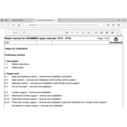 Установка программы CLAAS WebTIC Offline 2023