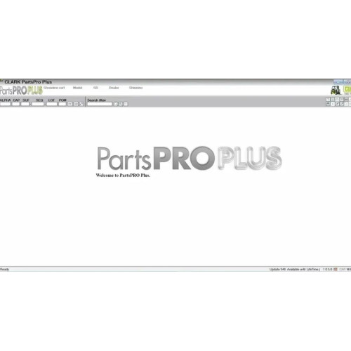 Установка программы CLARK ForkLift PartsPro Plus EPC 10.2025