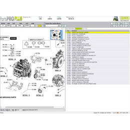 Установка программы CLARK ForkLift Trucks PartsPro Plus 