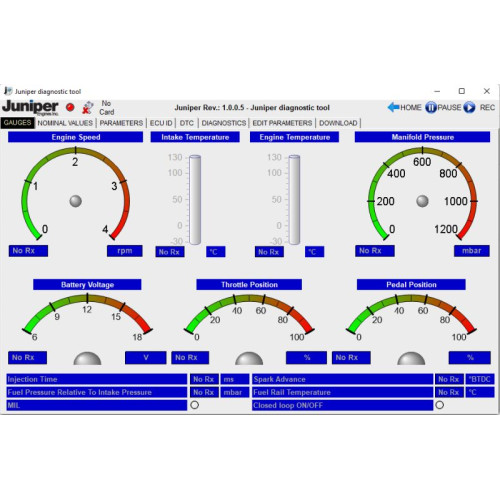 Установка программы CLARK Juniper