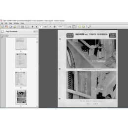 Техническая документация CLARK Operators Manuals 2018