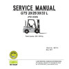 Техническая документация CLARK Service Manuals 2020