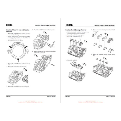 Техническая документация CLARK Service Manuals 2020
