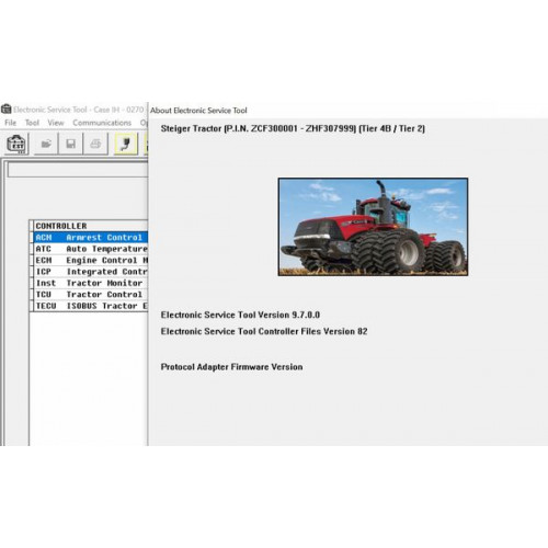 Установка программы Case New Holland Electronic Service Tools (CNH EST)