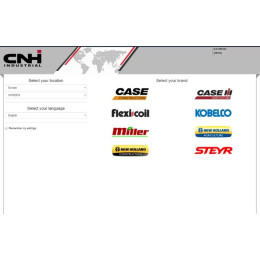 Установка CNH EST 9.13 + CNH eTimGo 04.2025 — диагностика техники Case и New Holland