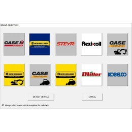 Установка CNH EST 9.13 + CNH eTimGo 04.2025 — диагностика техники Case и New Holland