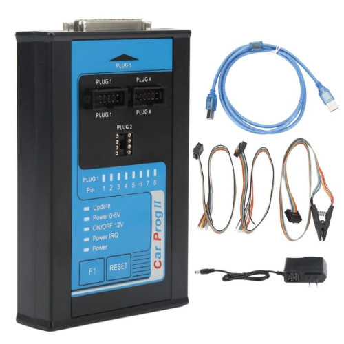 CarProg 2 – надежный программатор для работы с одометром, иммобилайзером и подушками безопасности