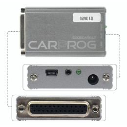 CarProg. Программатор IMMO, Airbag и приборных панелей автомобилей