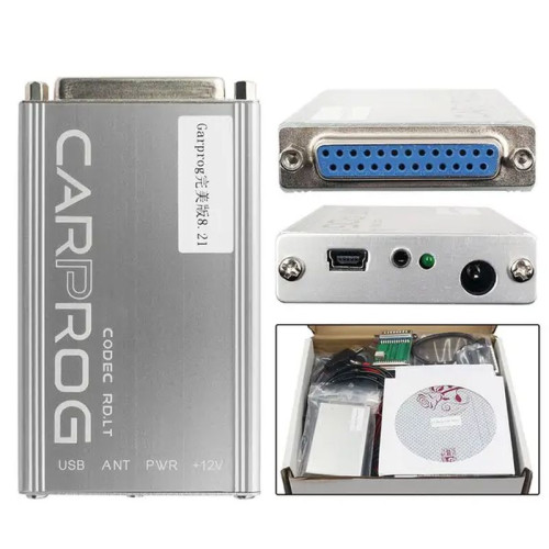 CarProg. Программатор IMMO, Airbag и приборных панелей автомобилей