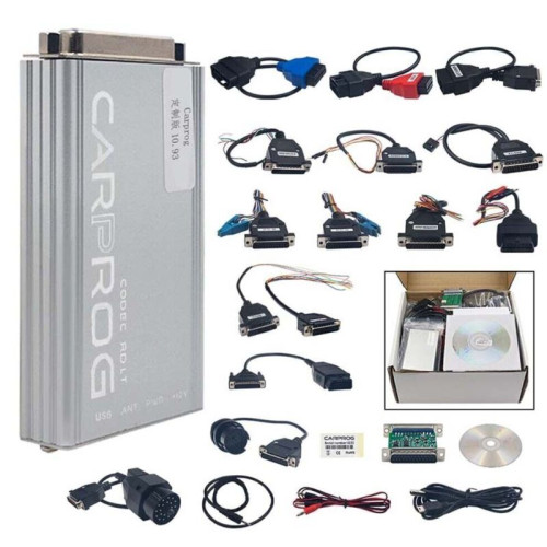 CarProg. Программатор IMMO, Airbag и приборных панелей автомобилей