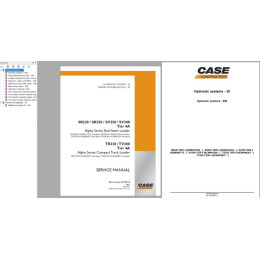 Мануалы Service и Technical для всей техники Case 2020