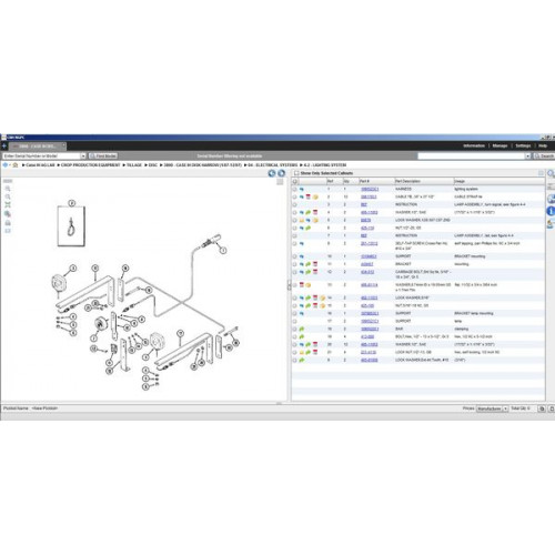 Установка программы Case, New Holland Next Generation EPC