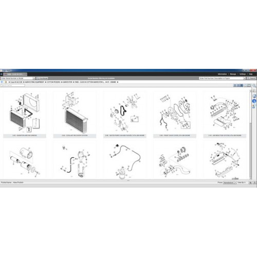 Установка программы Case, New Holland Next Generation EPC
