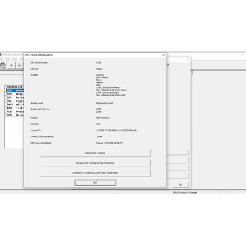 Установка программы Case New Holland Electronic Service Tools (CNH EST)