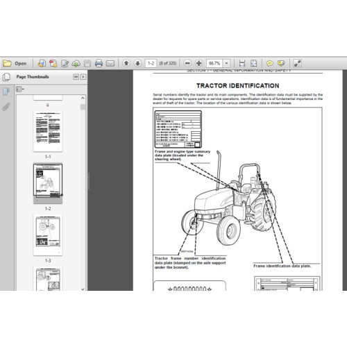 Мануалы Case: Service Training, Shop Manual и инструкции оператора