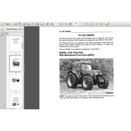 Мануалы Case Service Traning, Operator Manual, Shop Manual
