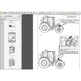 Мануалы Case Service Traning, Operator Manual, Shop Manual