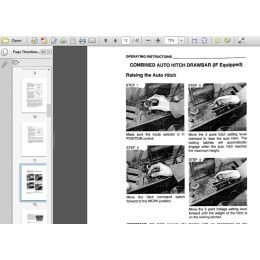 Мануалы Case Service Traning, Operator Manual, Shop Manual