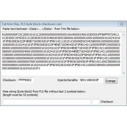 Установка программы для расчета контрольных сумм Caterpillar Checksum Сalculator