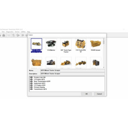Установка программы Caterpillar Electronic Technician ET 2025