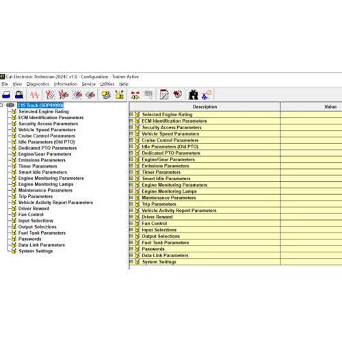 Caterpillar Electronic Technician ET 2025: Дилерская диагностика спецтехники CAT