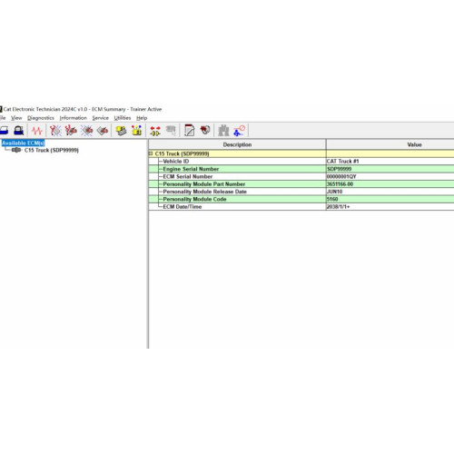 Caterpillar Electronic Technician ET 2025: Дилерская диагностика спецтехники CAT