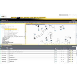 Установка программы Caterpillar Forklift MCFA или MCFS 10.2024