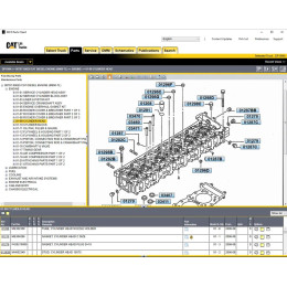 Установка программы Caterpillar Forklift Trucks MCFE 10.2024 + Workshop Manual