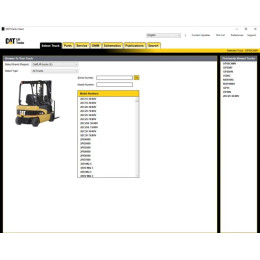 Установка программы Caterpillar Forklift Trucks MCFE 10.2024 + Workshop Manual