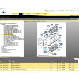 Установка программы Caterpillar Forklift Trucks MCFE 10.2024 + Workshop Manual