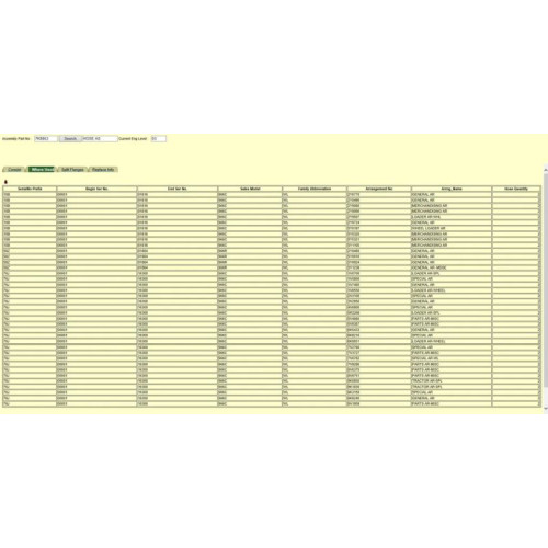 Установка программы Caterpillar Hydraulic Information System (HIS) 2011