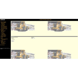 Установка программы Caterpillar Hydraulic Information System (HIS) 2011