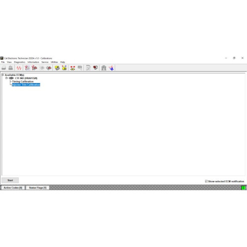 Набор файлов Caterpillar Injector Trim Files 9000 files 2020