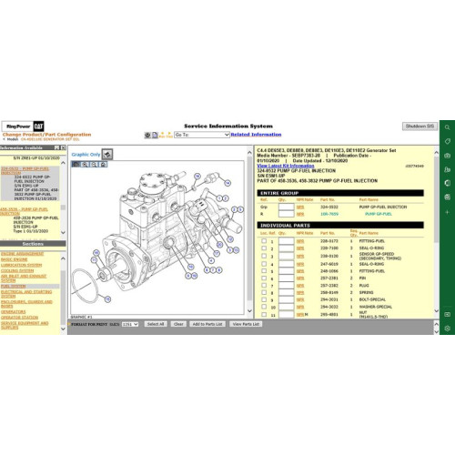 Установка программы Caterpillar SIS 10.2021