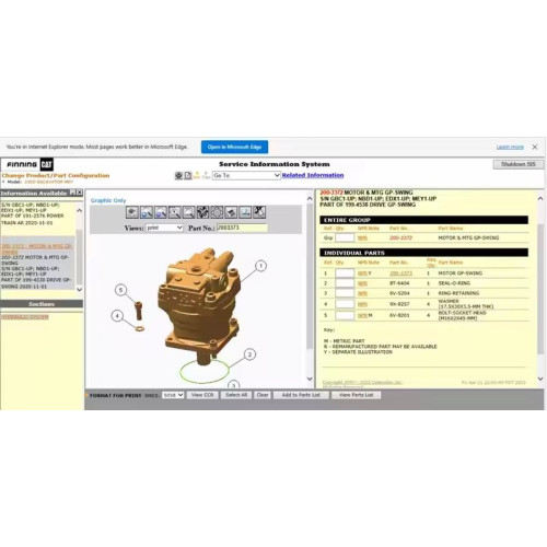 Установка программы Caterpillar SIS 10.2021