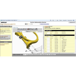 Установка программы Caterpillar SIS 10.2021