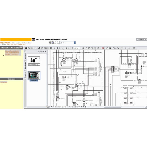 Установка программы Caterpillar SIS 2019 каталог запчастей, руководство ремонта, эксплуатации строительной техники