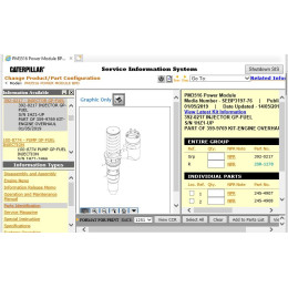 Установка программы Caterpillar SIS 2020