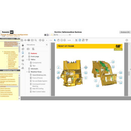 Установка программы Caterpillar SIS 2020