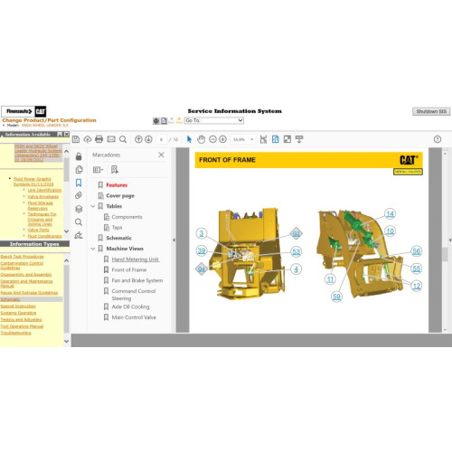 Установка программы Caterpillar SIS 2020
