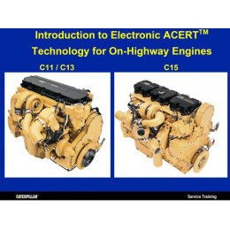 Мануалы Caterpillar Technician Training