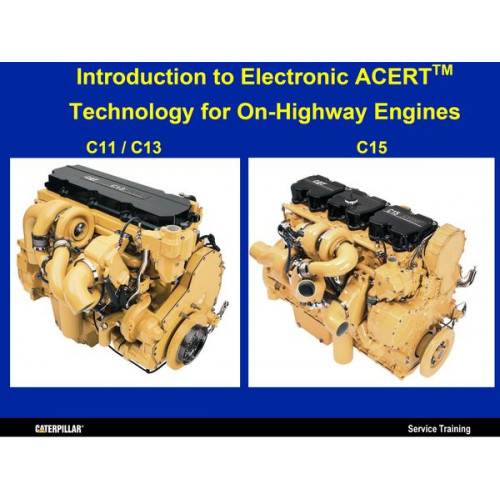 Мануалы Caterpillar Technician Training