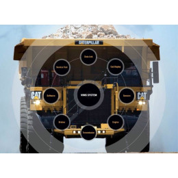 Установка программы мониторинга Caterpillar VIMS