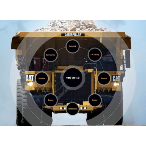 Установка программы мониторинга Caterpillar VIMS