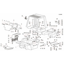 Установка каталога запчастей Cesab Forklift EPC + набор Service Manuals