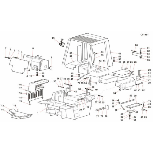 Установка каталога запчастей Cesab Forklift EPC + набор Service Manuals